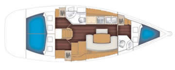 Cyclades 39.3 layout